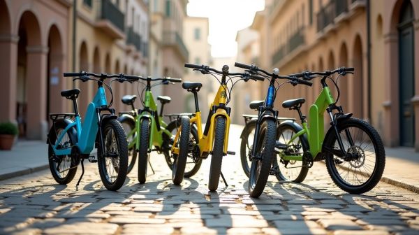 5 vélos électriques incontournables à moins de 2000 euros