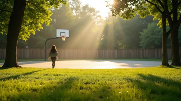 Aménager un terrain de basket : conseils et meilleures pratiques