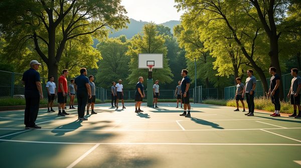 Aménager un terrain de basket : conseils et meilleures pratiques