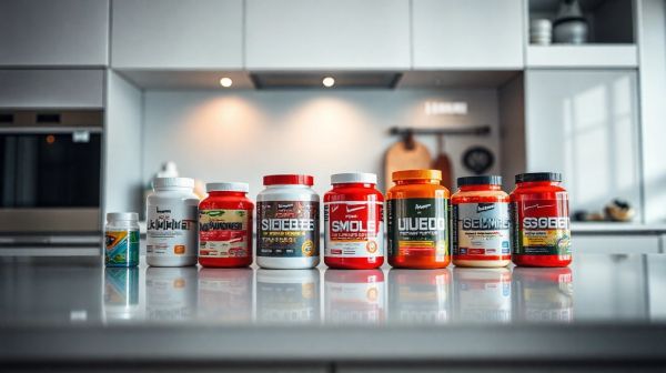 Top compléments alimentaires pour optimiser vos performances sportives