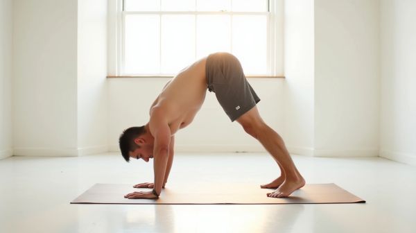 Trouver la bonne position de départ pour le handstand push-up