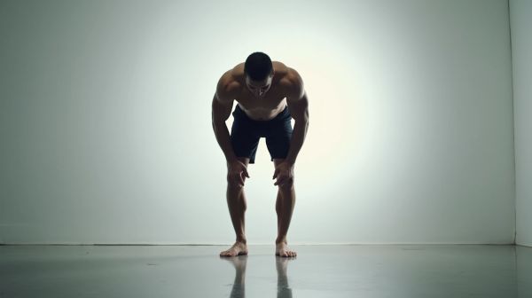 Trouver la bonne position de départ pour le handstand push-up